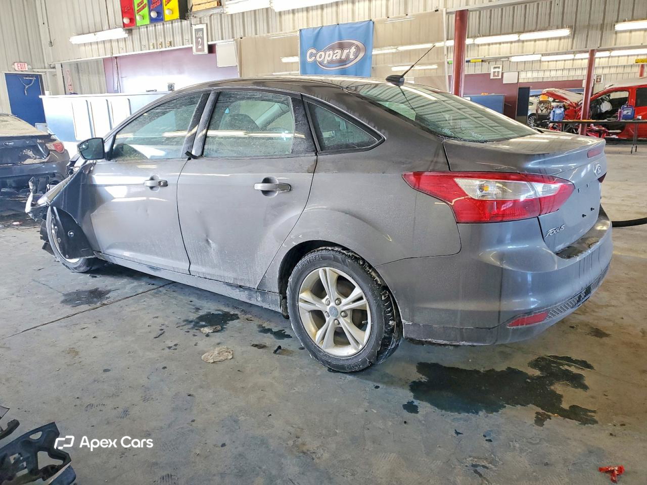 Ford Focus 2014