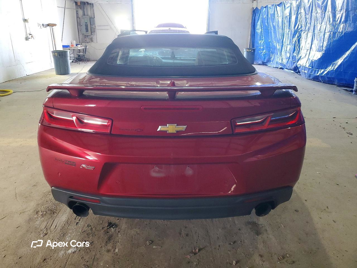 Chevrolet Camaro 2016