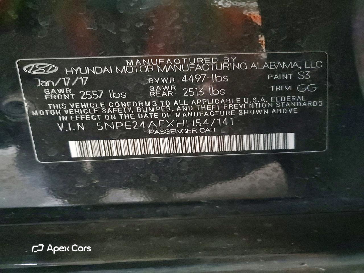 Hyundai Sonata 2017