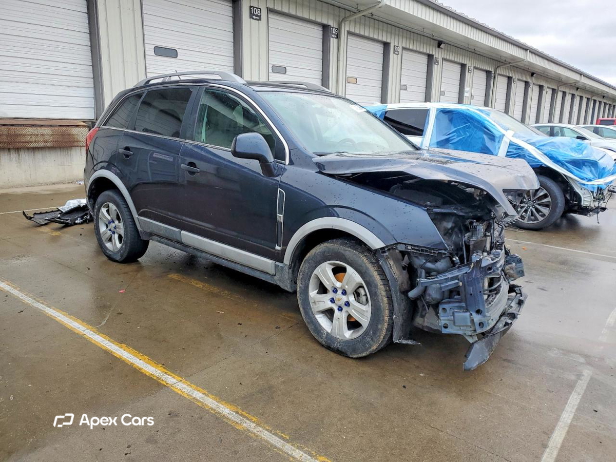 Chevrolet Captiva 2014