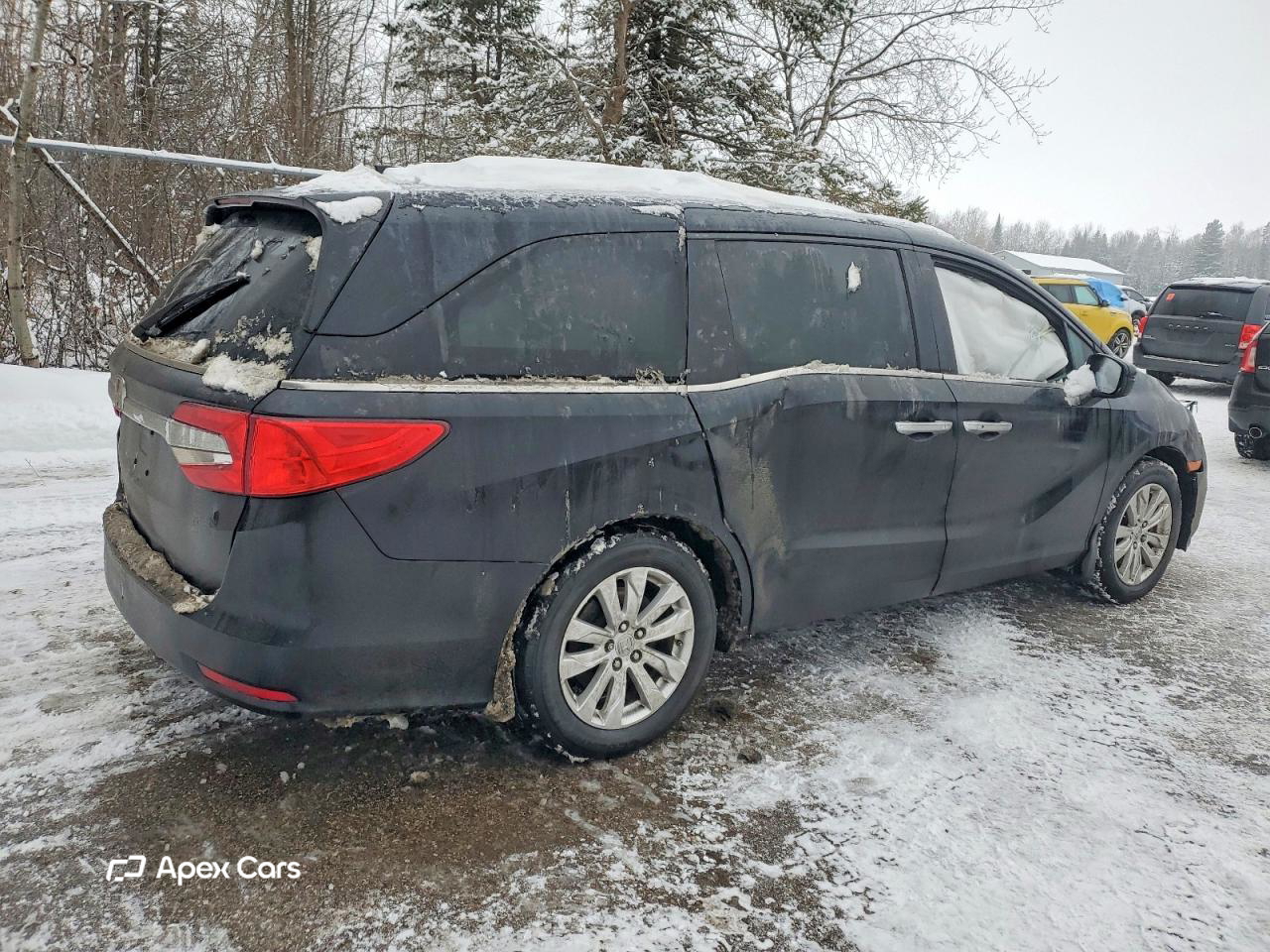 Honda Odyssey 2019