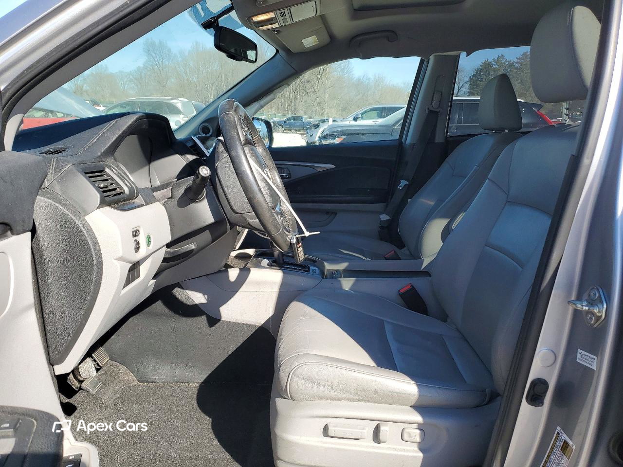 Honda Pilot 2017