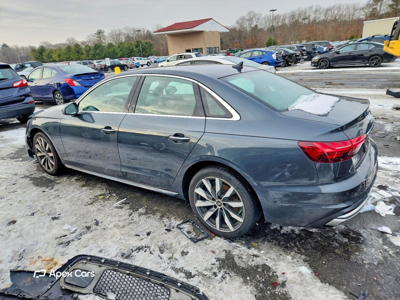 Audi A4 2021