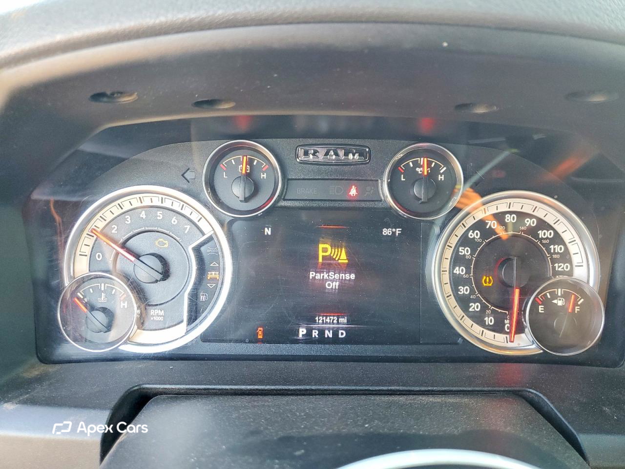RAM 1500 2017