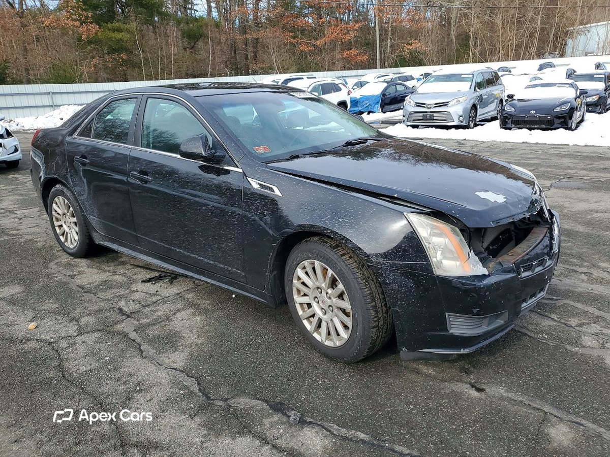 Cadillac CTS 2012