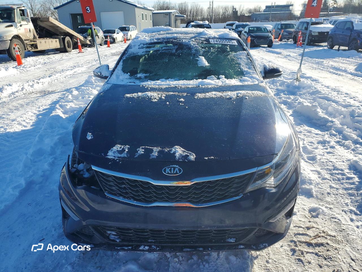 Kia Optima 2019