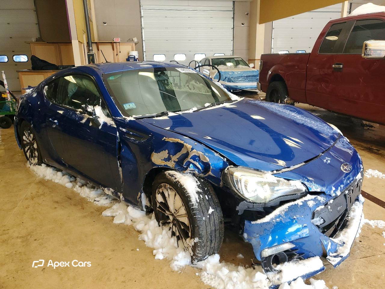 Subaru BRZ 2014