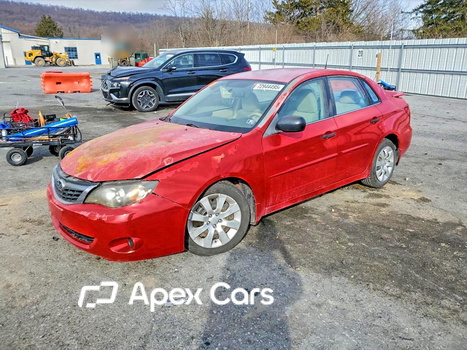 Subaru Impreza 2008 - Image 1 of 13