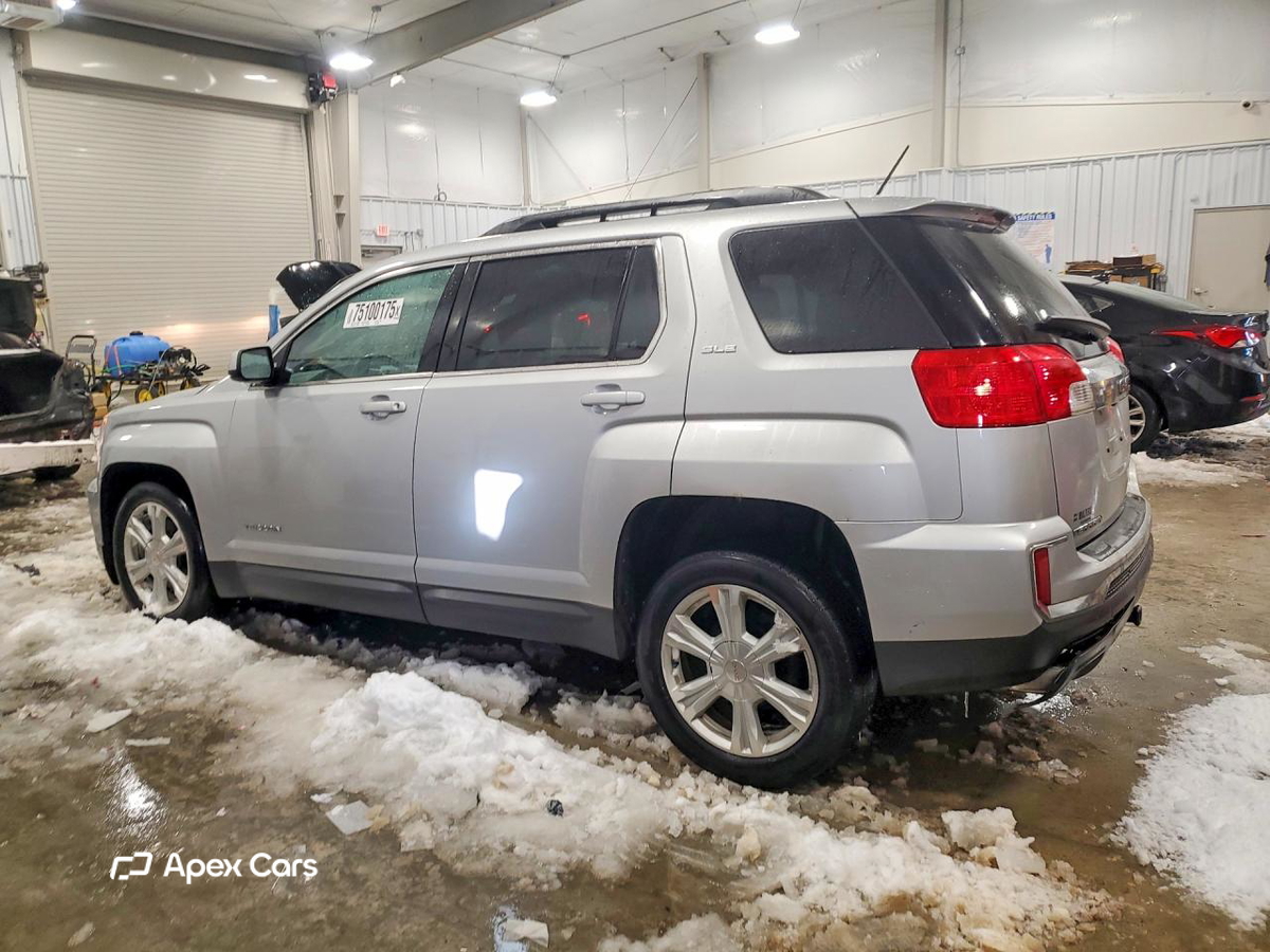 GMC Terrain 2016