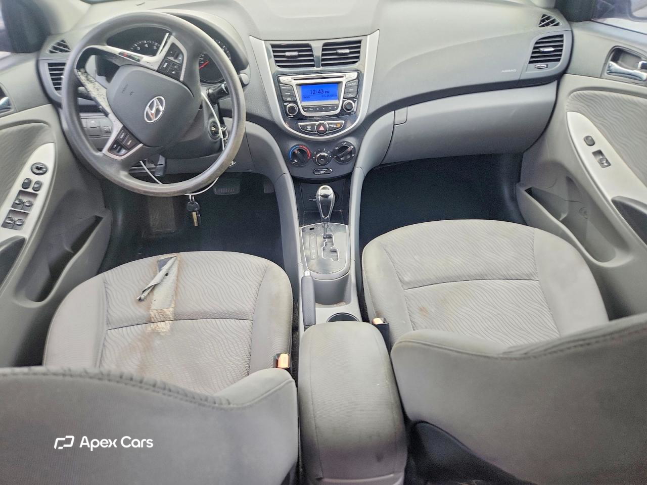 Hyundai Accent 2014