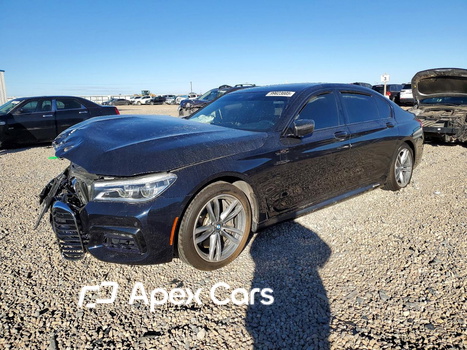 BMW Series 7 2018 - Image 1 of 12