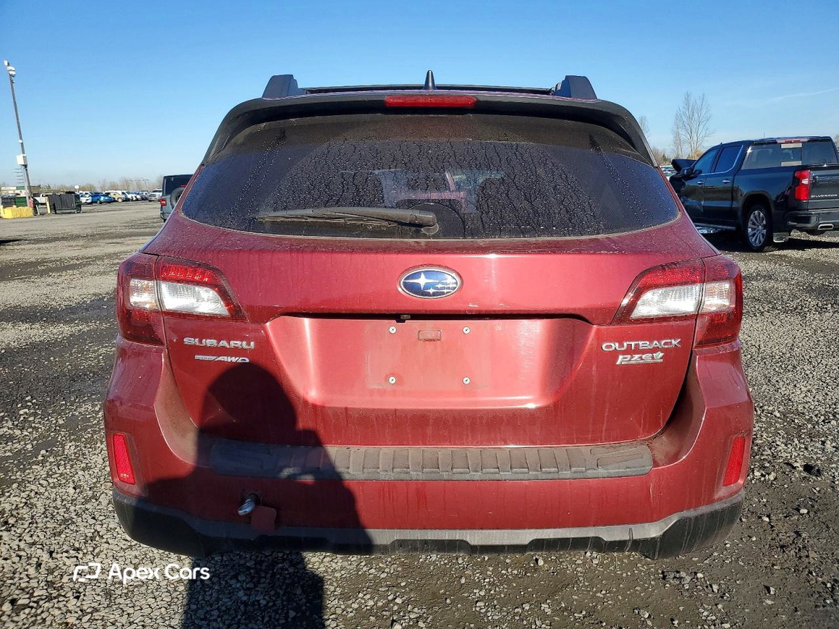 Subaru Outback 2017