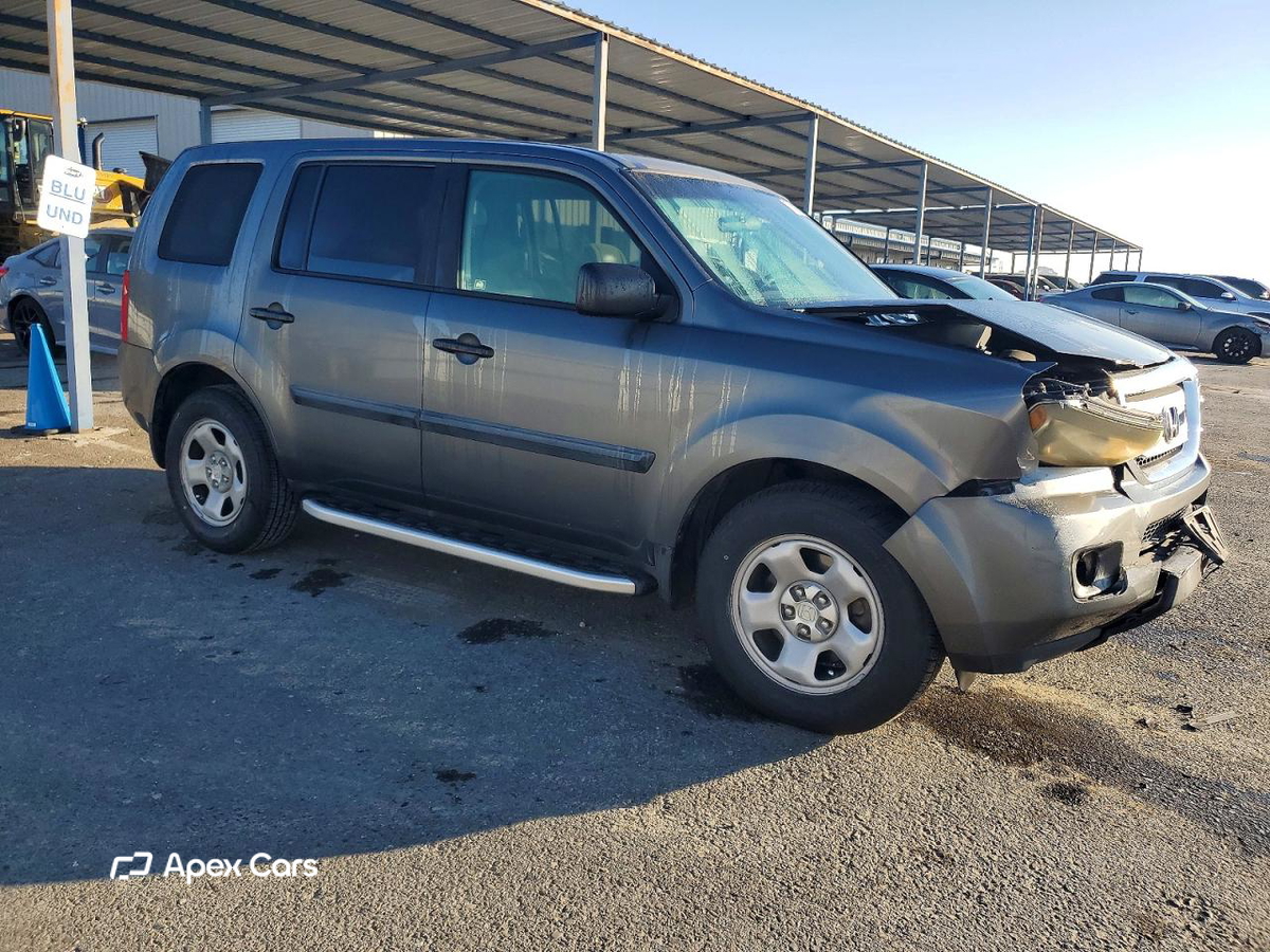 Honda Pilot 2011