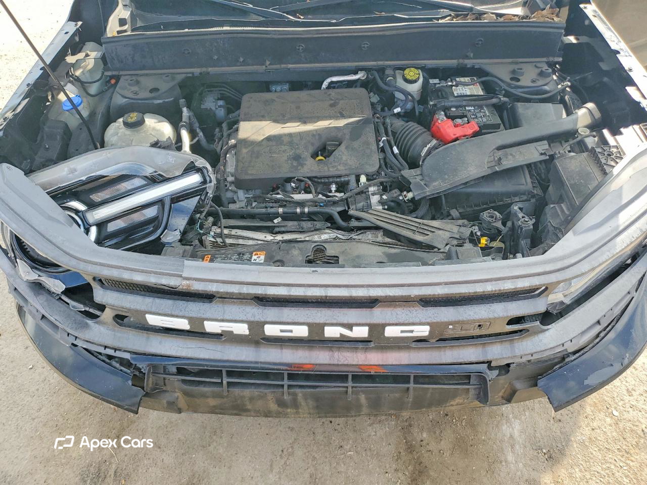 Ford Bronco Sport 2021