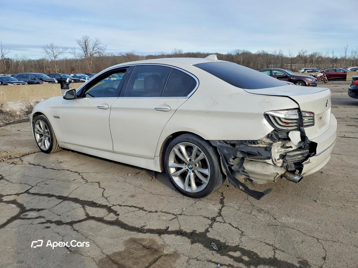 BMW Series 5 2015
