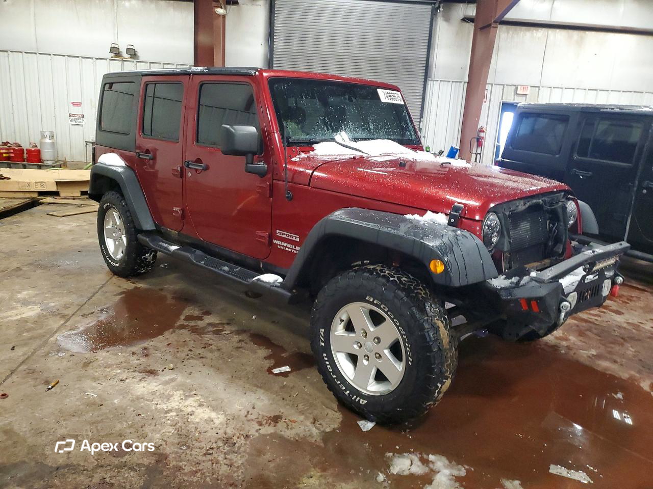 Jeep Wrangler 2012