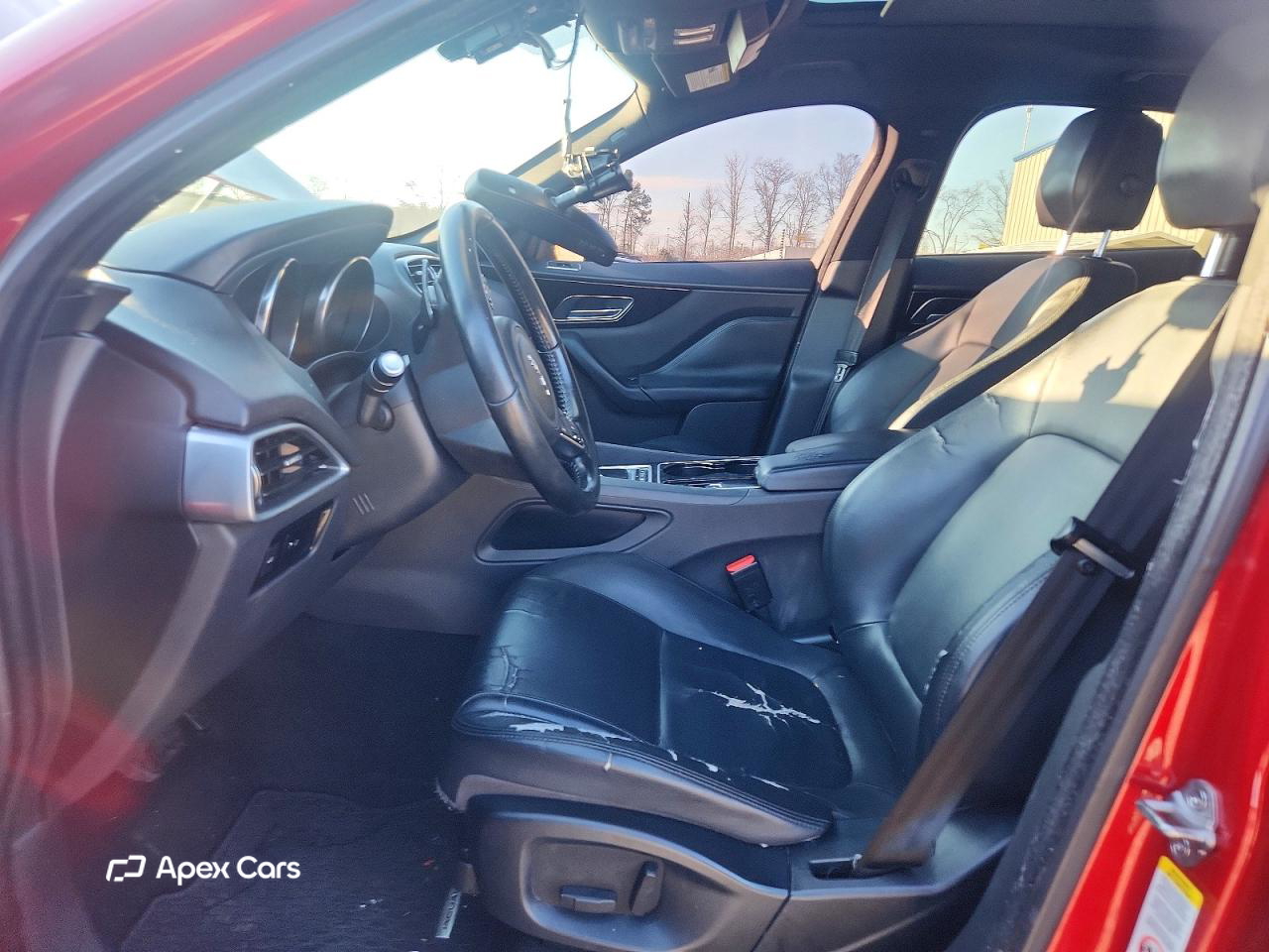 Jaguar F-Pace 2017