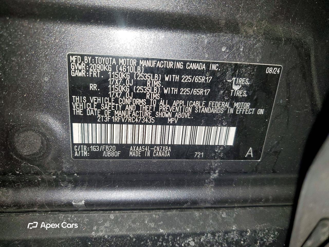 Toyota RAV 4 2024