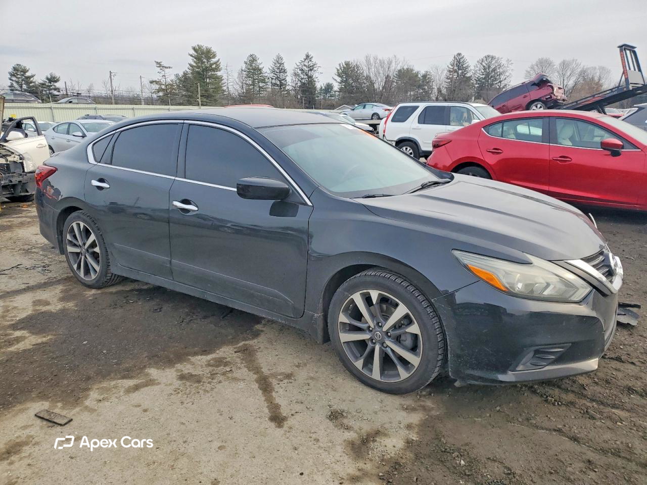 Nissan Altima 2017