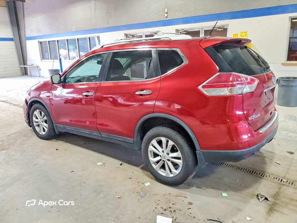 Nissan Rogue 2016