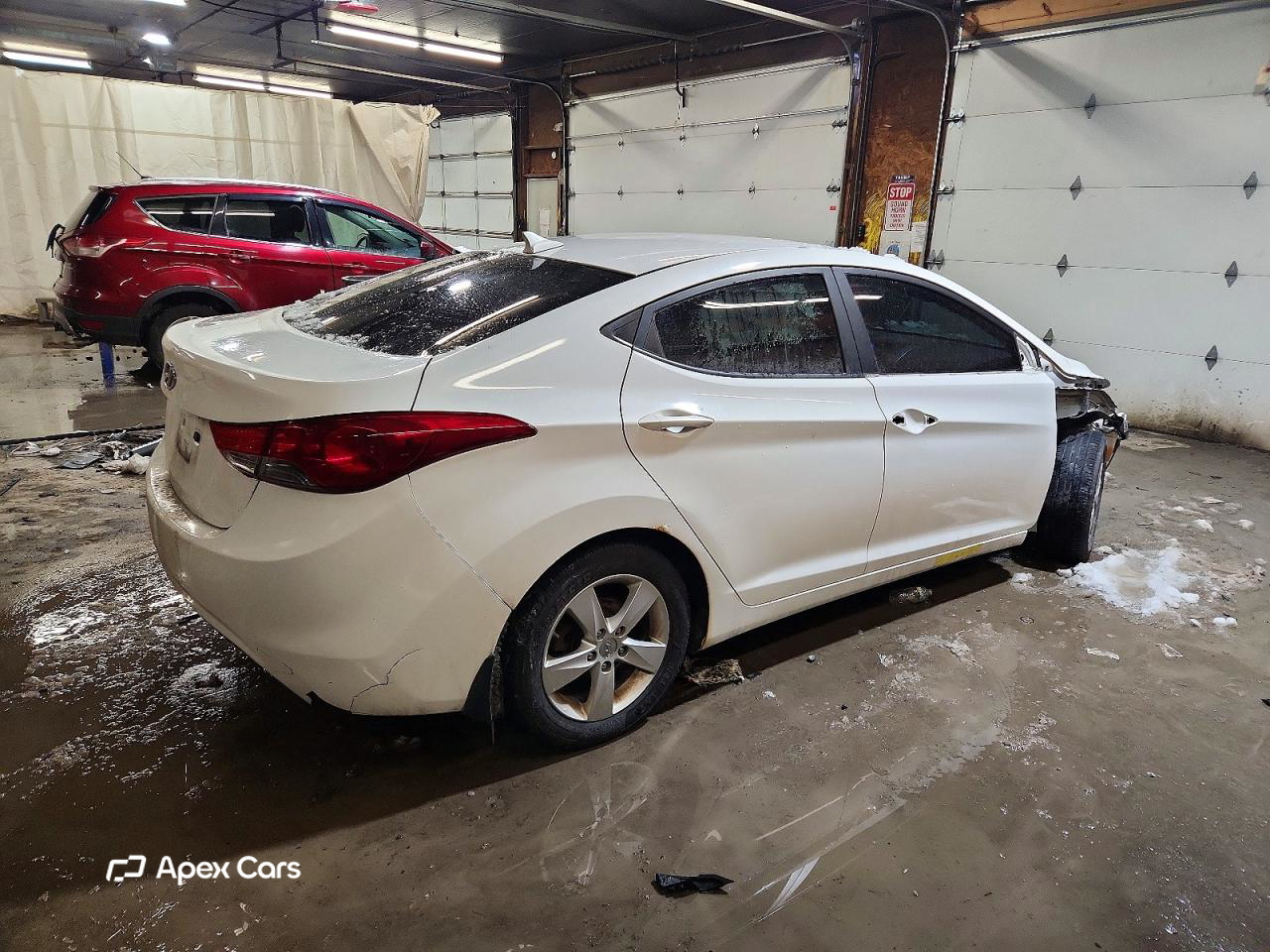 Hyundai Elantra 2013