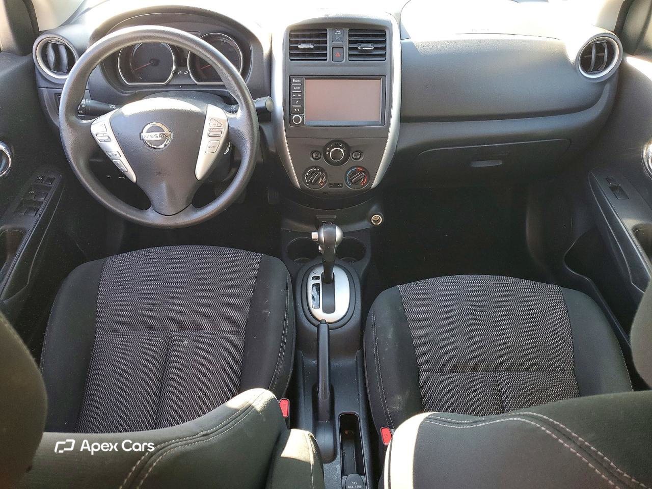Nissan Versa 2019