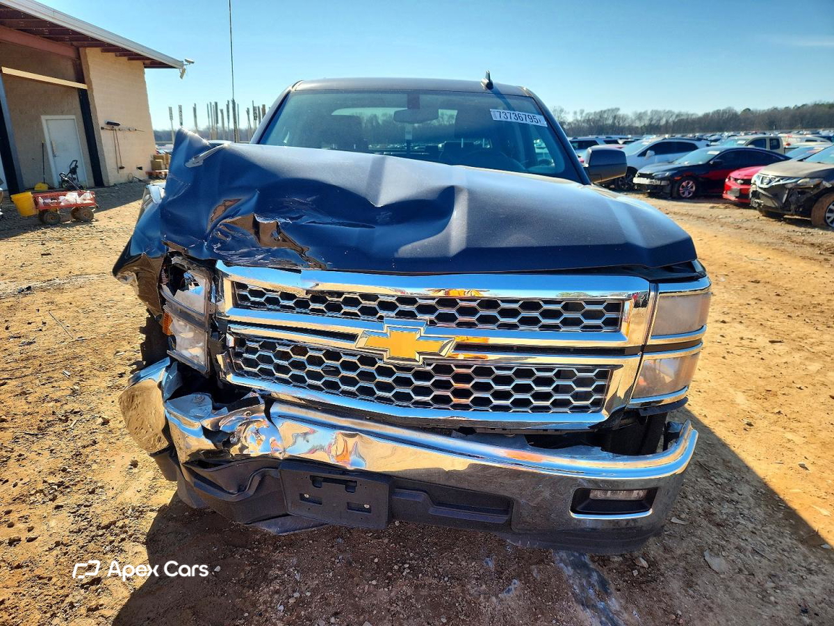 Chevrolet Silverado 2015