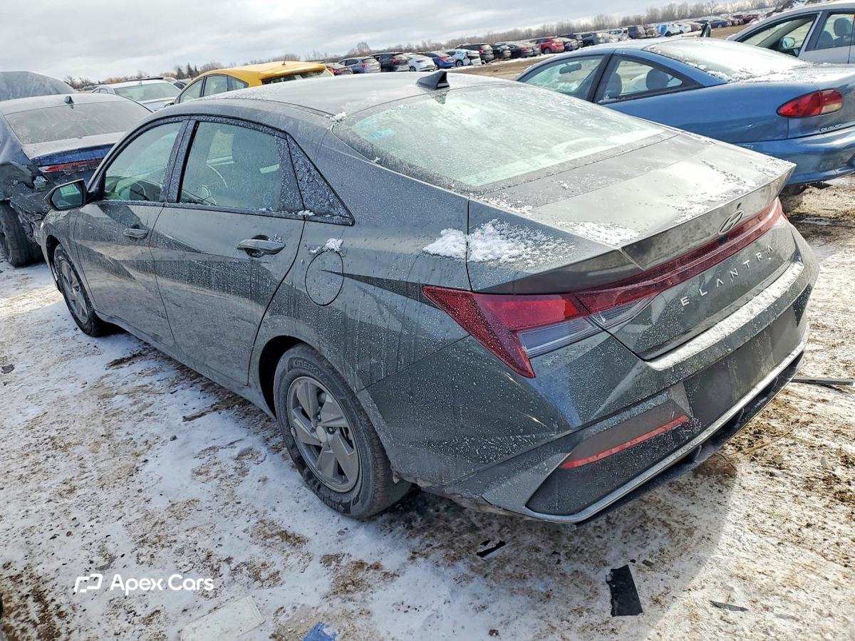 Hyundai Elantra 2025