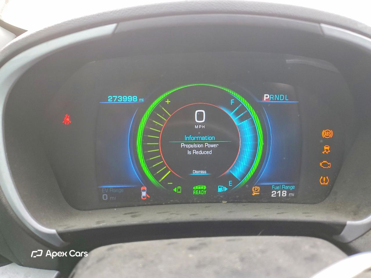 Chevrolet Volt 2018