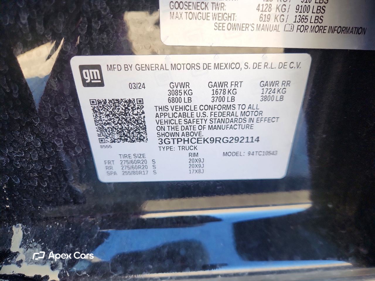 GMC Sierra 2024