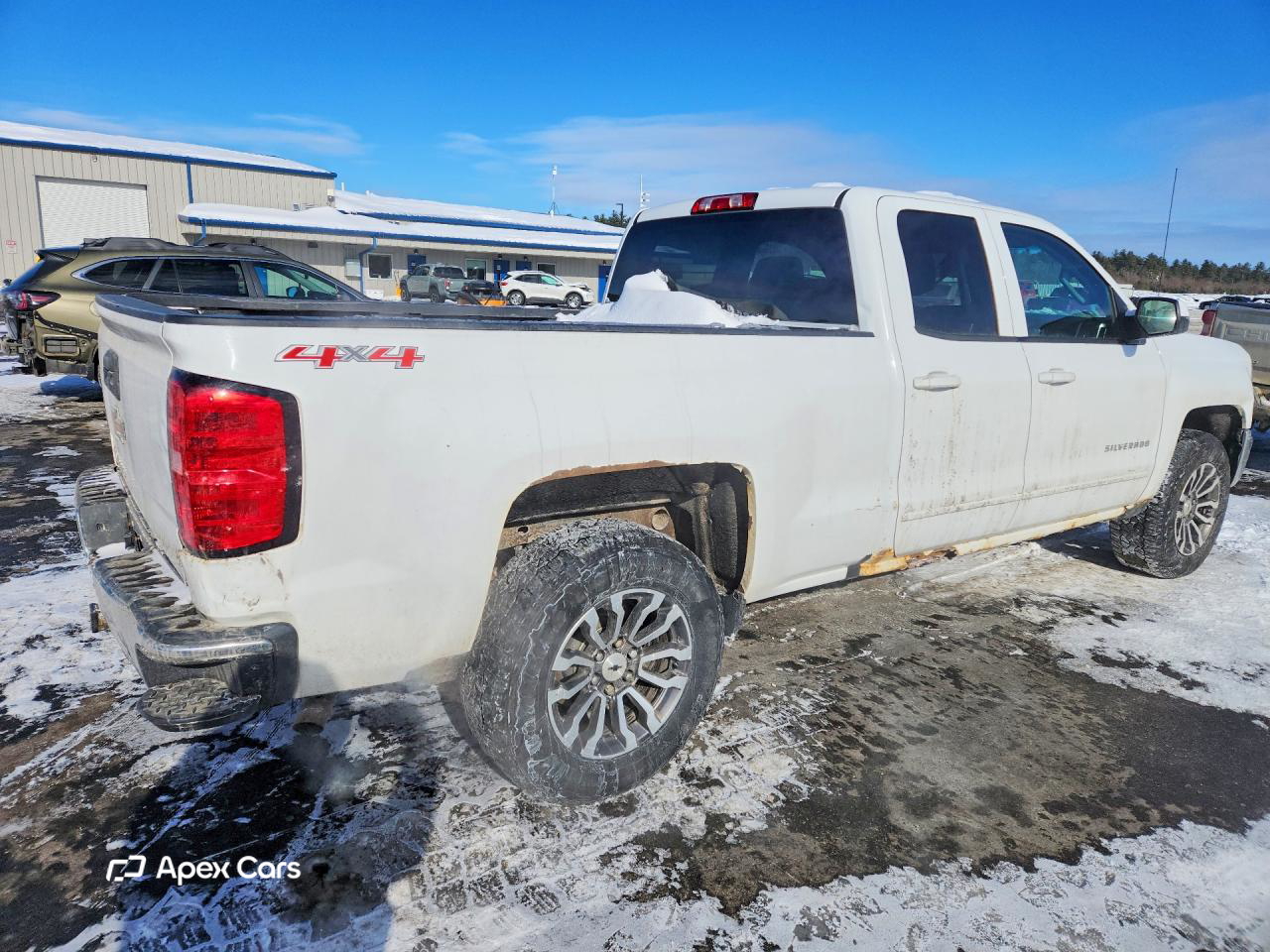 Chevrolet Silverado 2016
