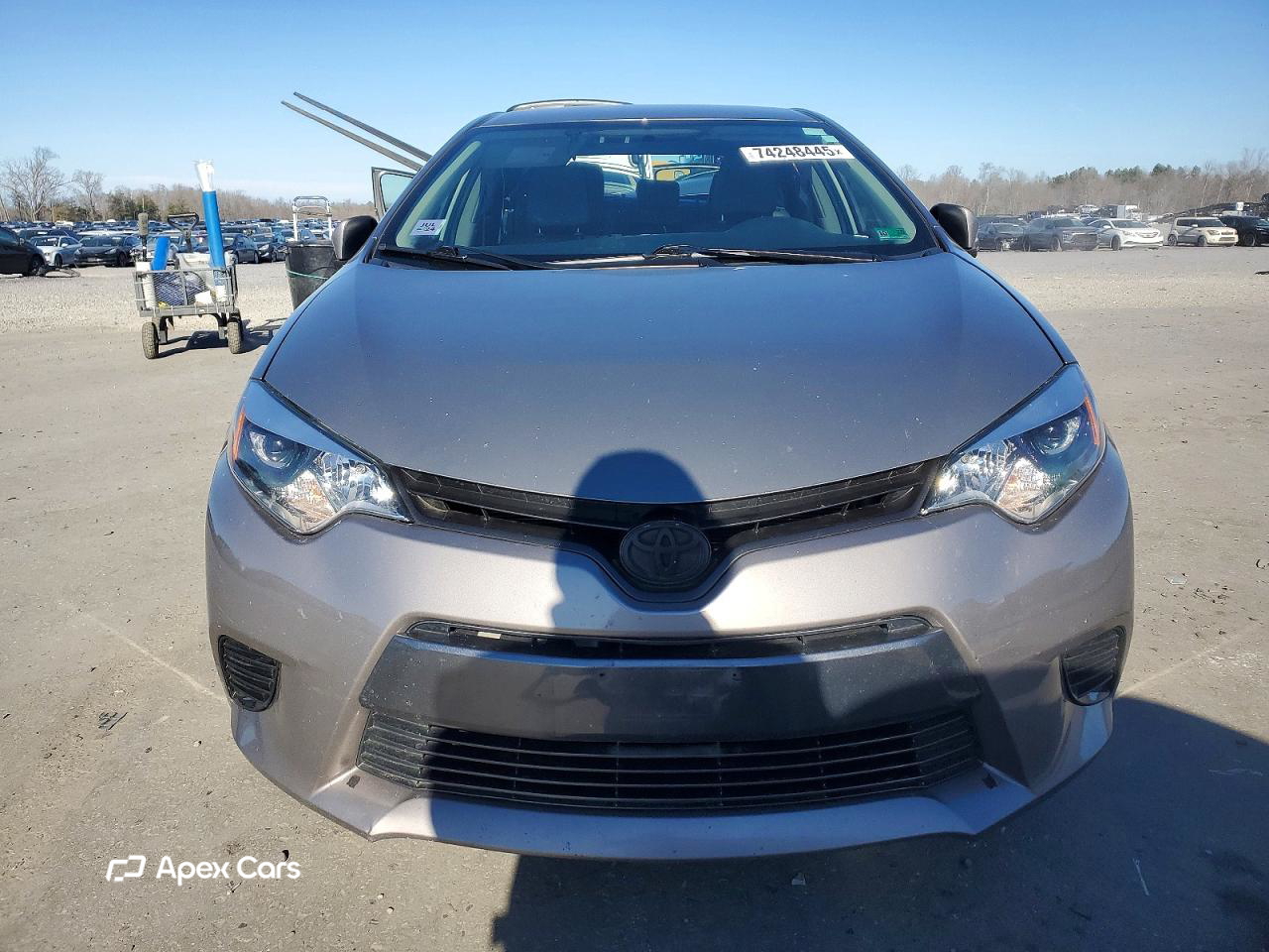 Toyota Corolla 2015