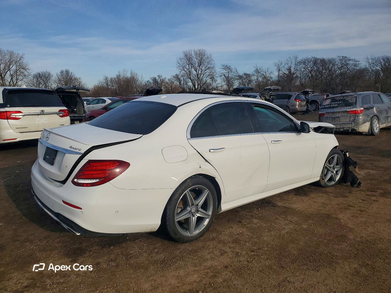 Mercedes-Benz E-klasse 2017