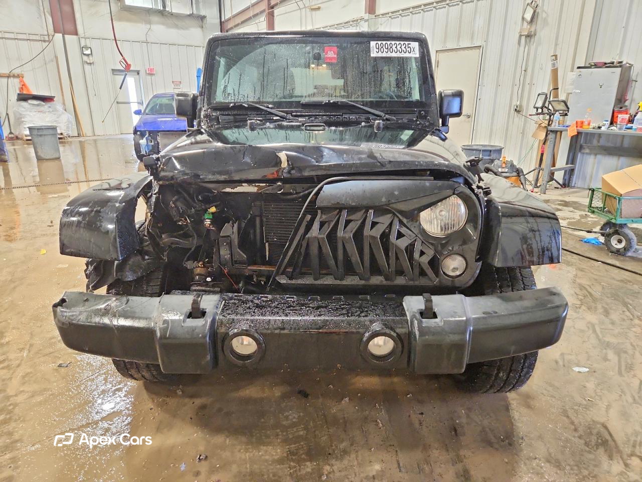 Jeep Wrangler 2016