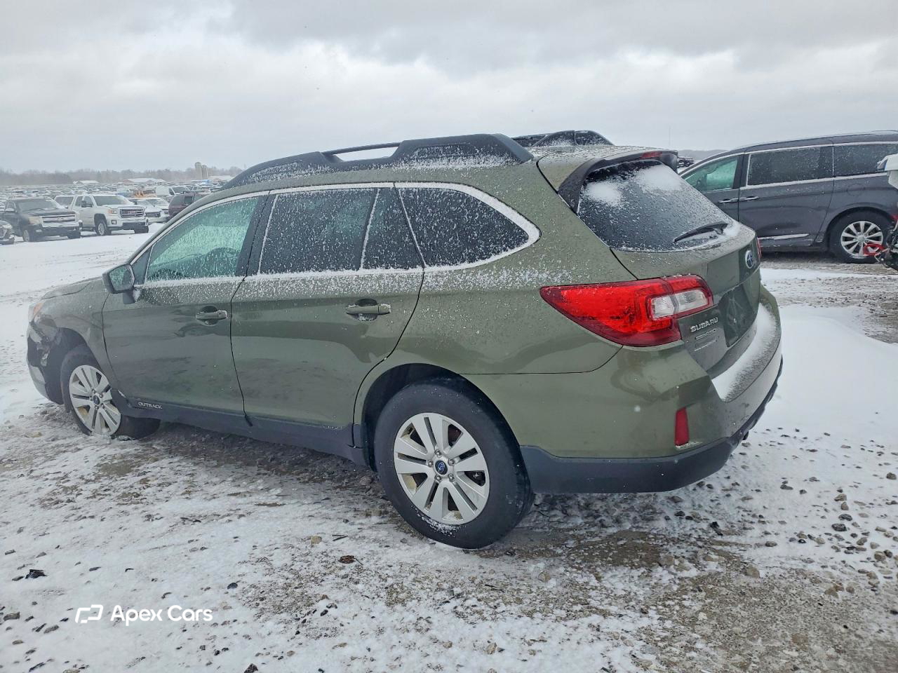 Subaru Outback 2017