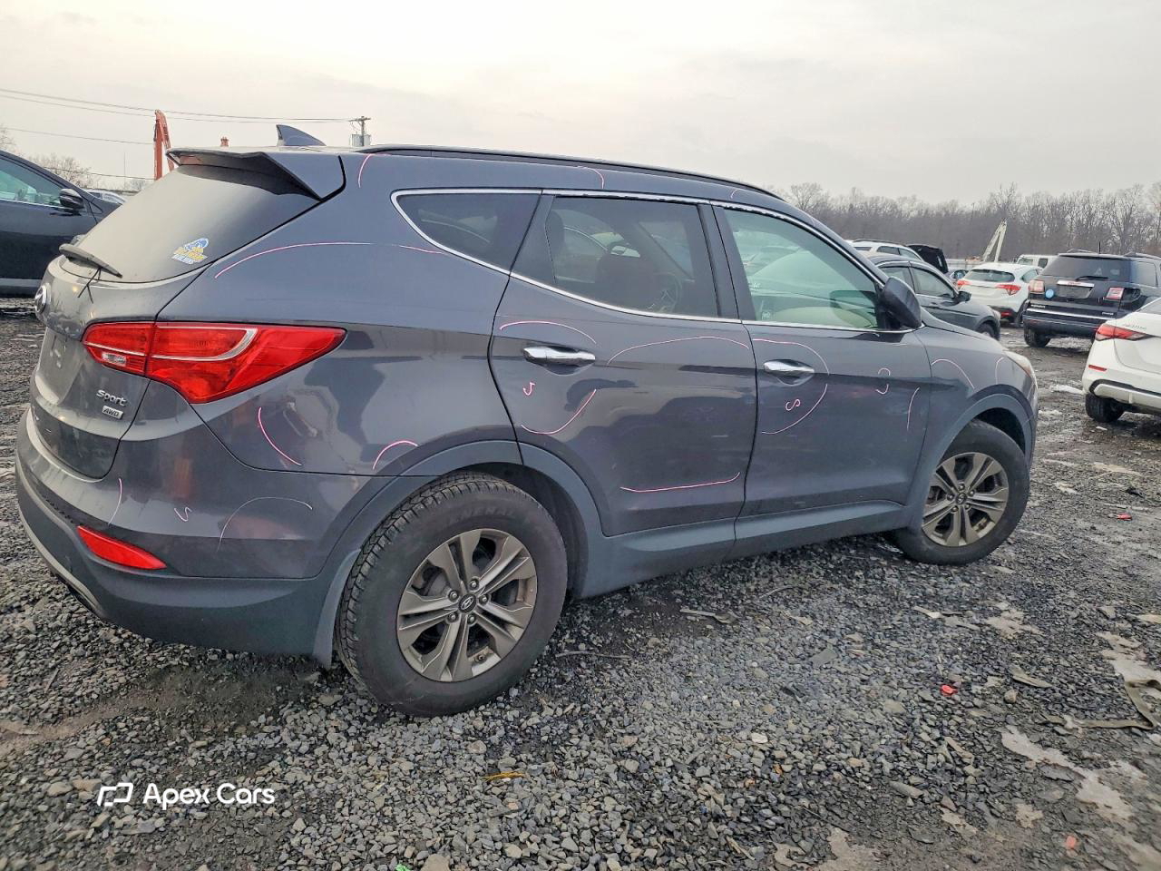 Hyundai Santa Fe 2015