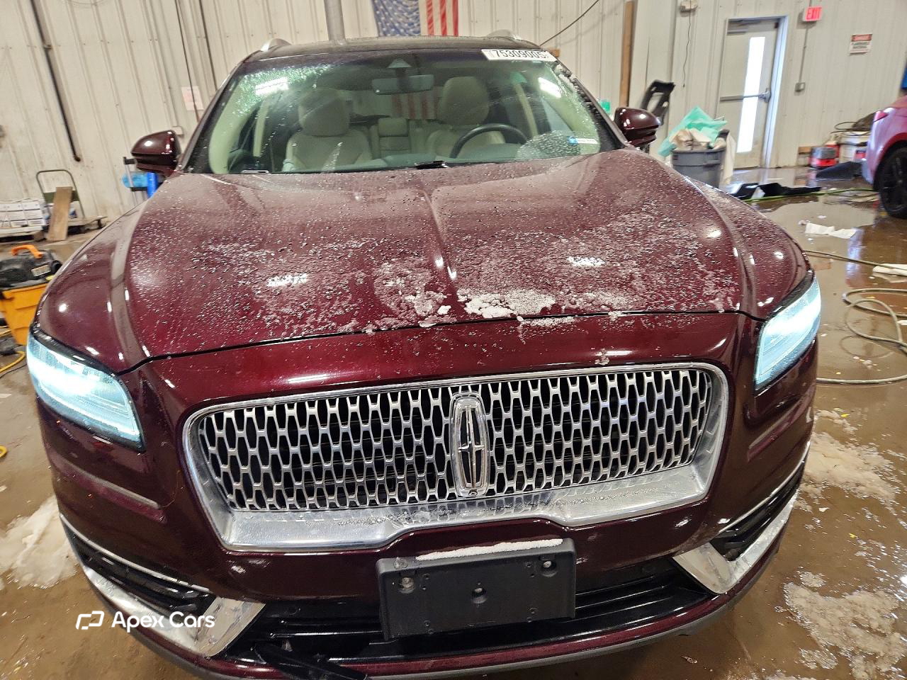 Lincoln Nautilus 2020