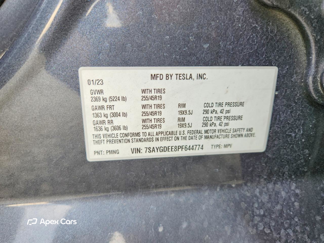 Tesla Model Y 2023