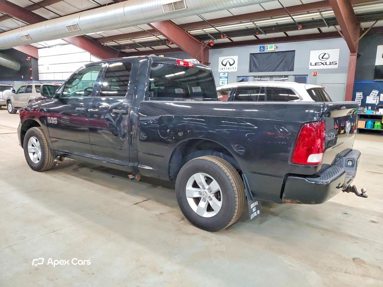 RAM 1500 2017