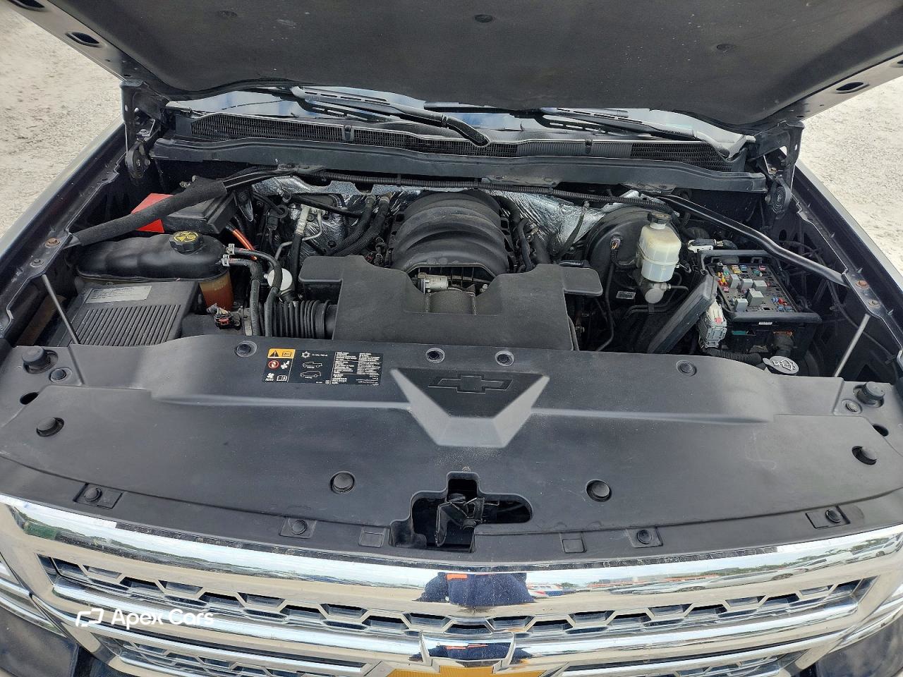 Chevrolet Silverado 2015