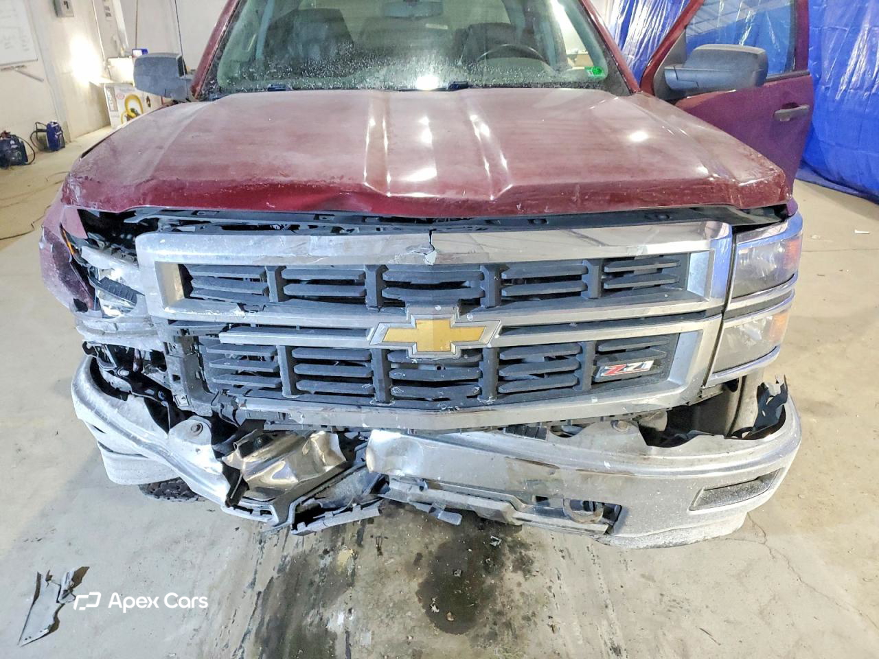 Chevrolet Silverado 2014