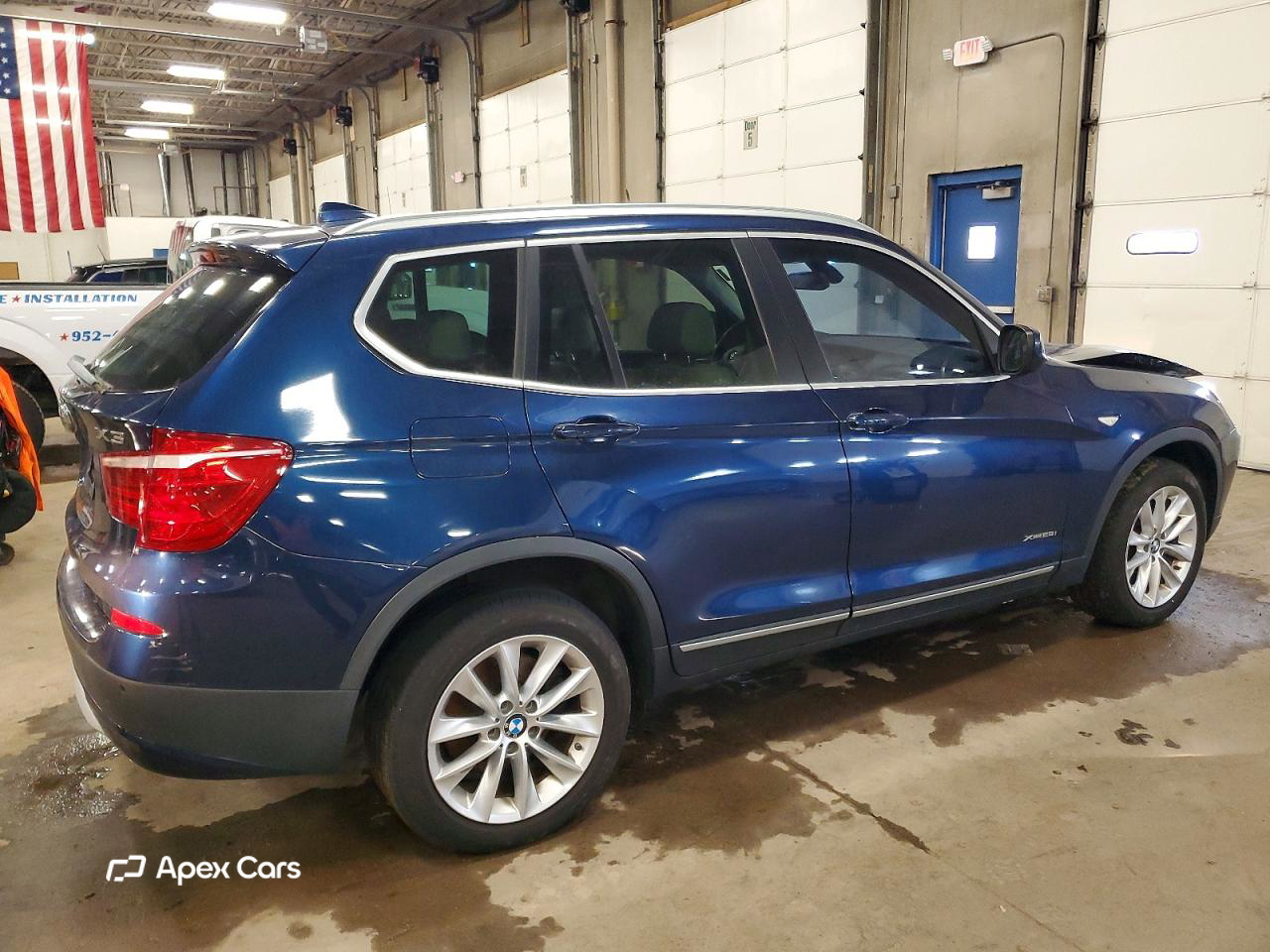BMW X3 2011