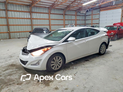 Hyundai Elantra 2016 - Image 1 of 12