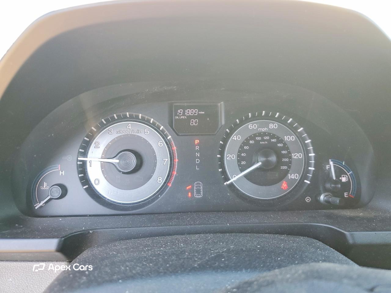 Honda Odyssey 2013