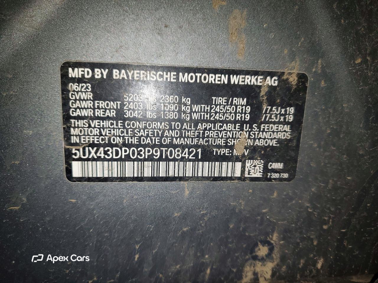 BMW X3 2023