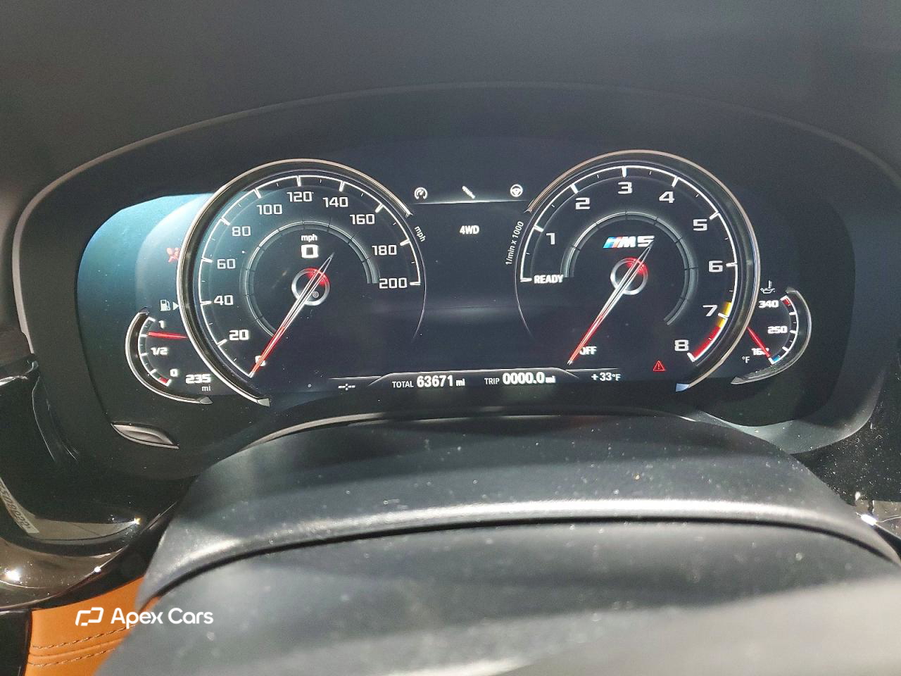 BMW M5 2019