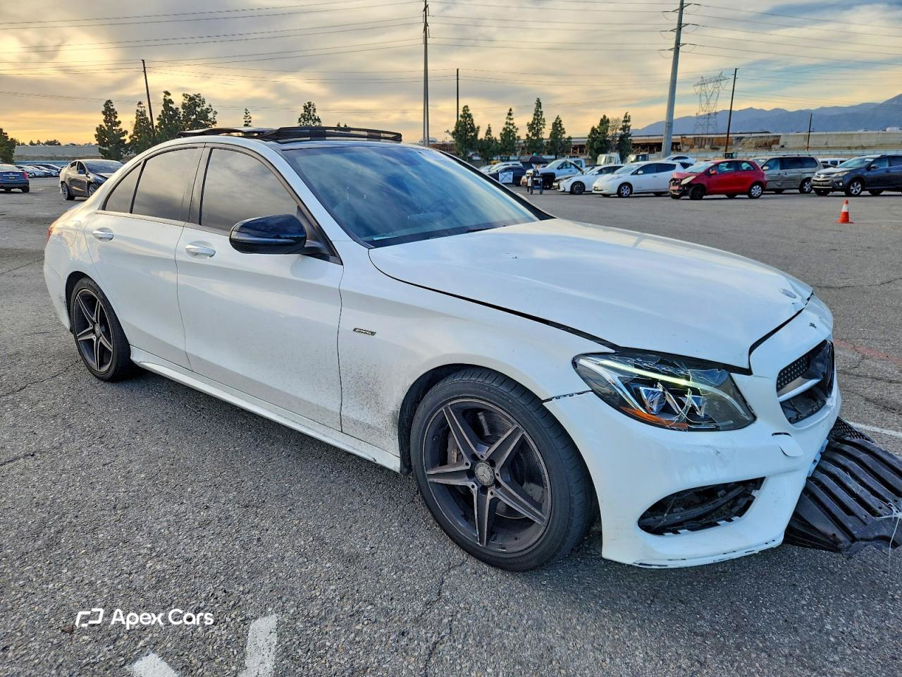 Mercedes-Benz C-klasse 2016