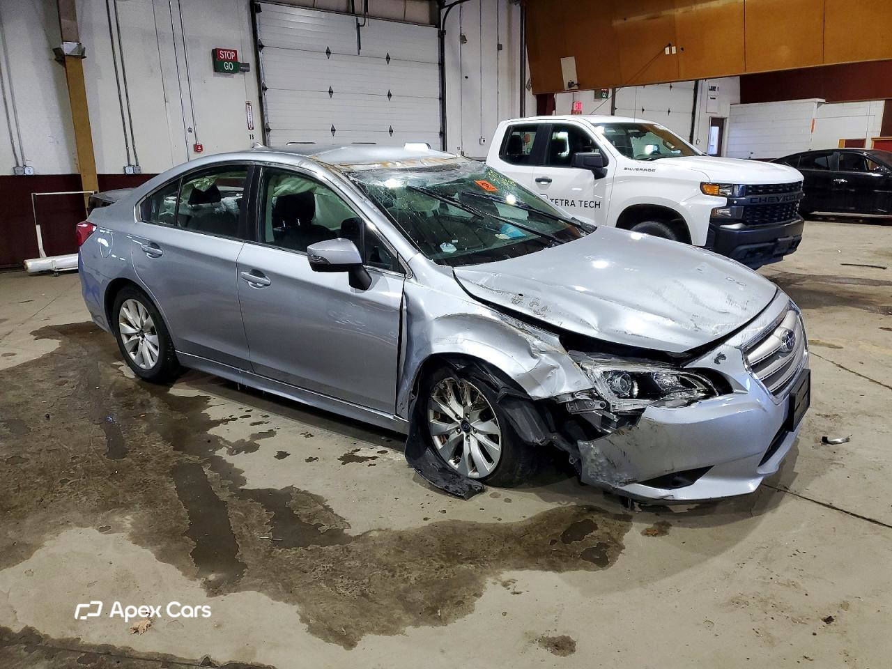 Subaru Legacy 2017