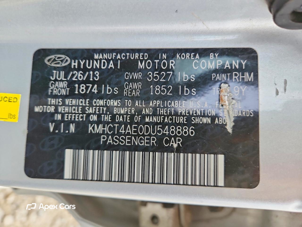 Hyundai Accent 2013