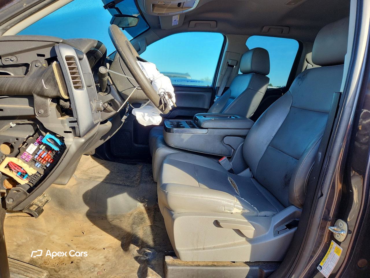 Chevrolet Silverado 2015